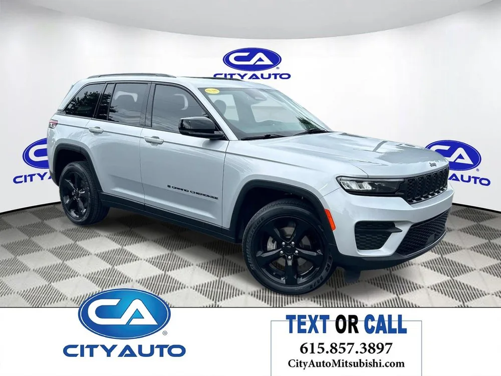 2025 Jeep Grand Cherokee Altitude X