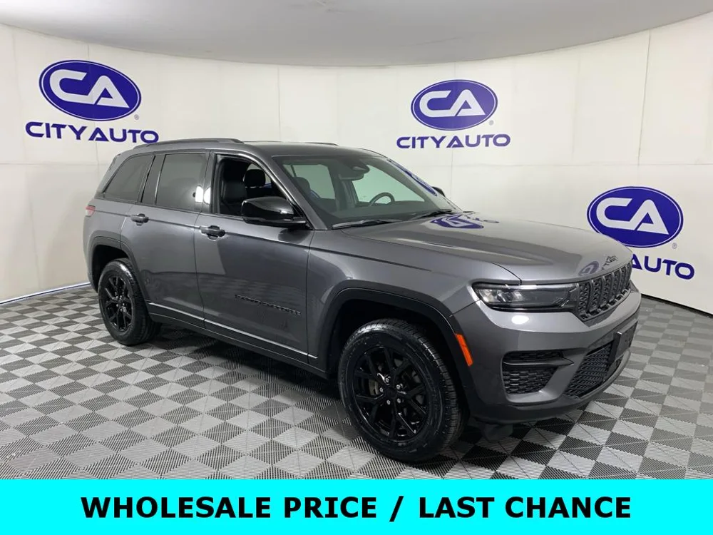 2024 Jeep Grand Cherokee Altitude