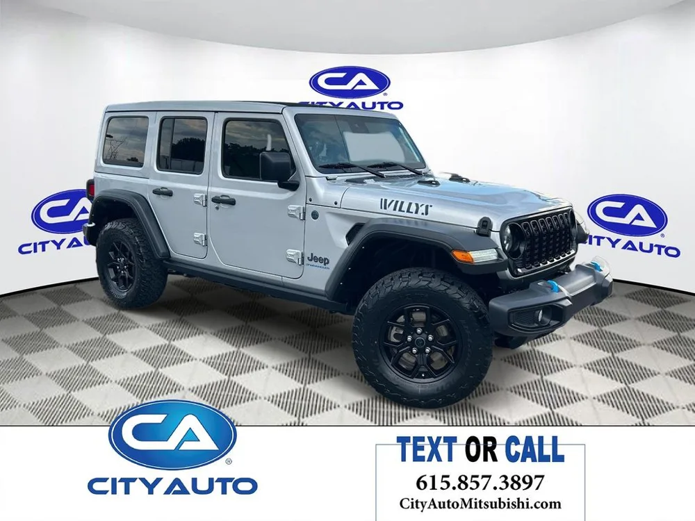2024 Jeep Wrangler 4xe Willys