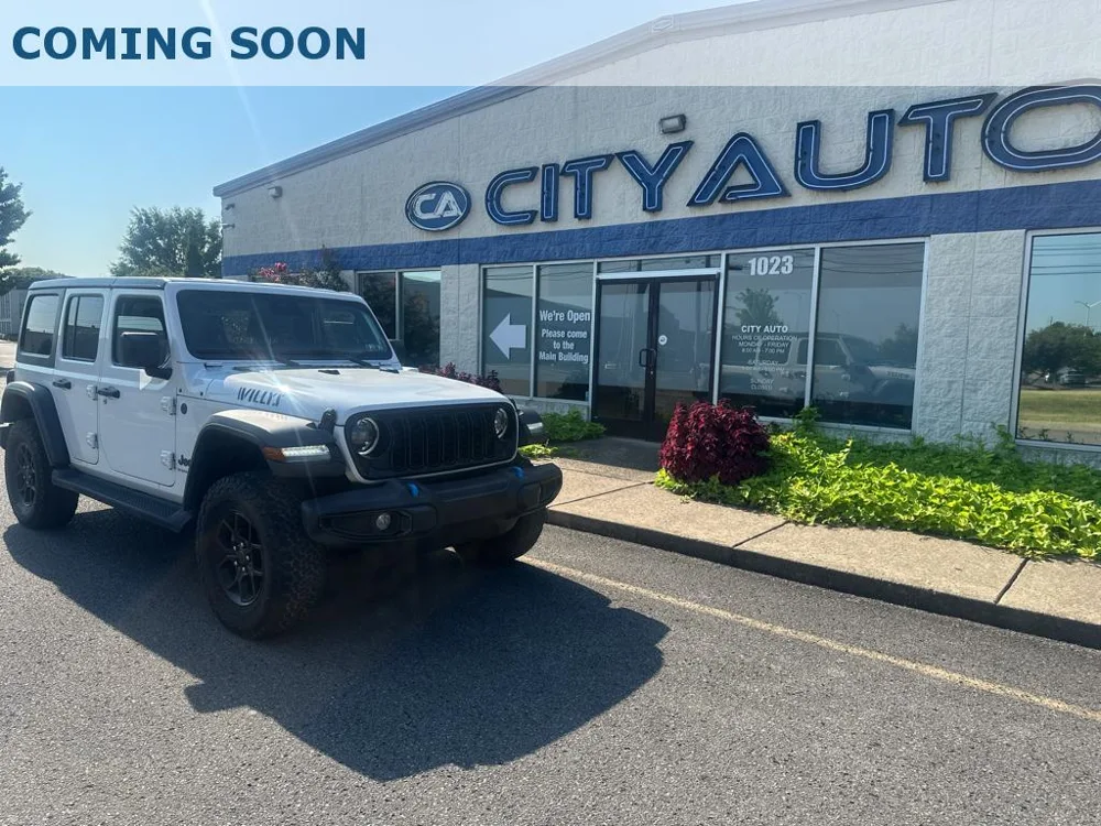 2024 Jeep Wrangler 4xe Willys