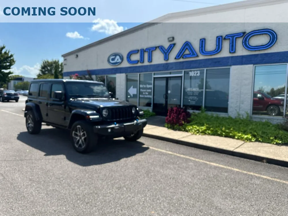 2024 Jeep Wrangler 4xe Sport S