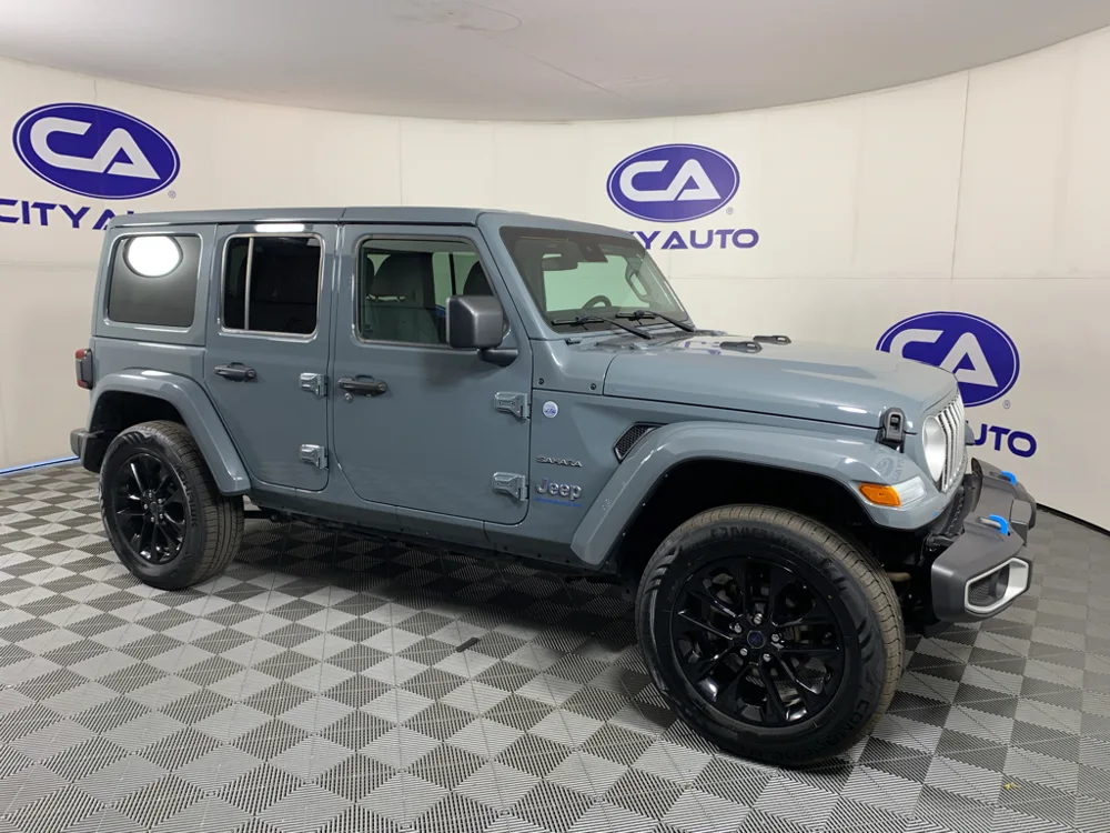 2024 Jeep Wrangler 4xe Sahara
