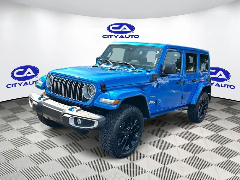 2024 Jeep Wrangler 4xe Sahara