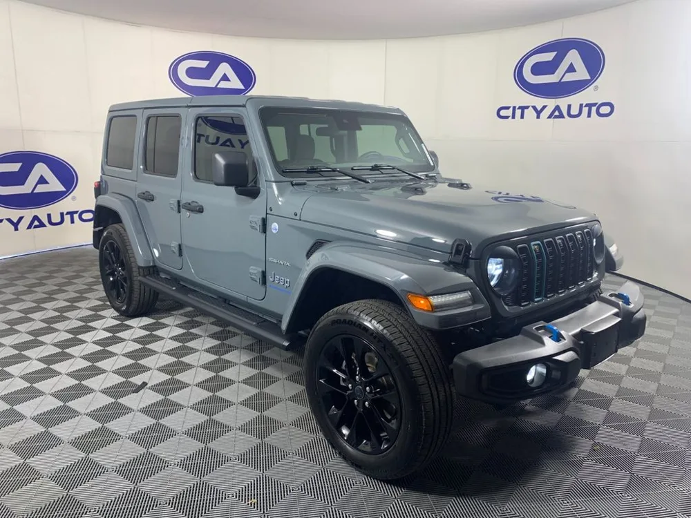 2024 Jeep Wrangler 4xe Sahara