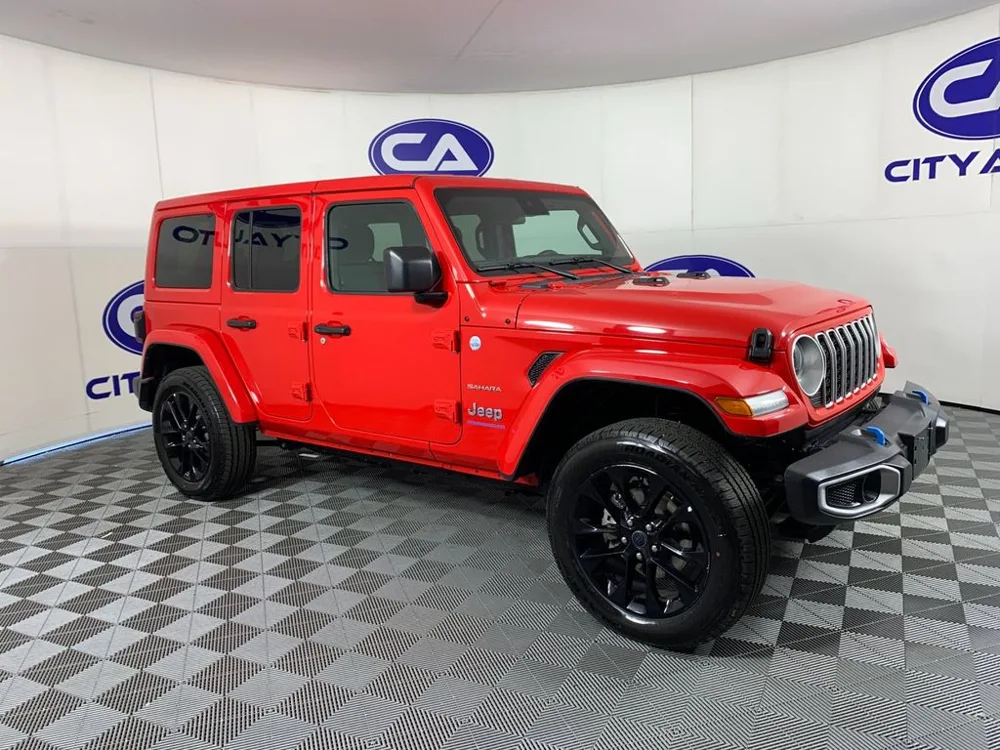2024 Jeep Wrangler 4xe Sahara