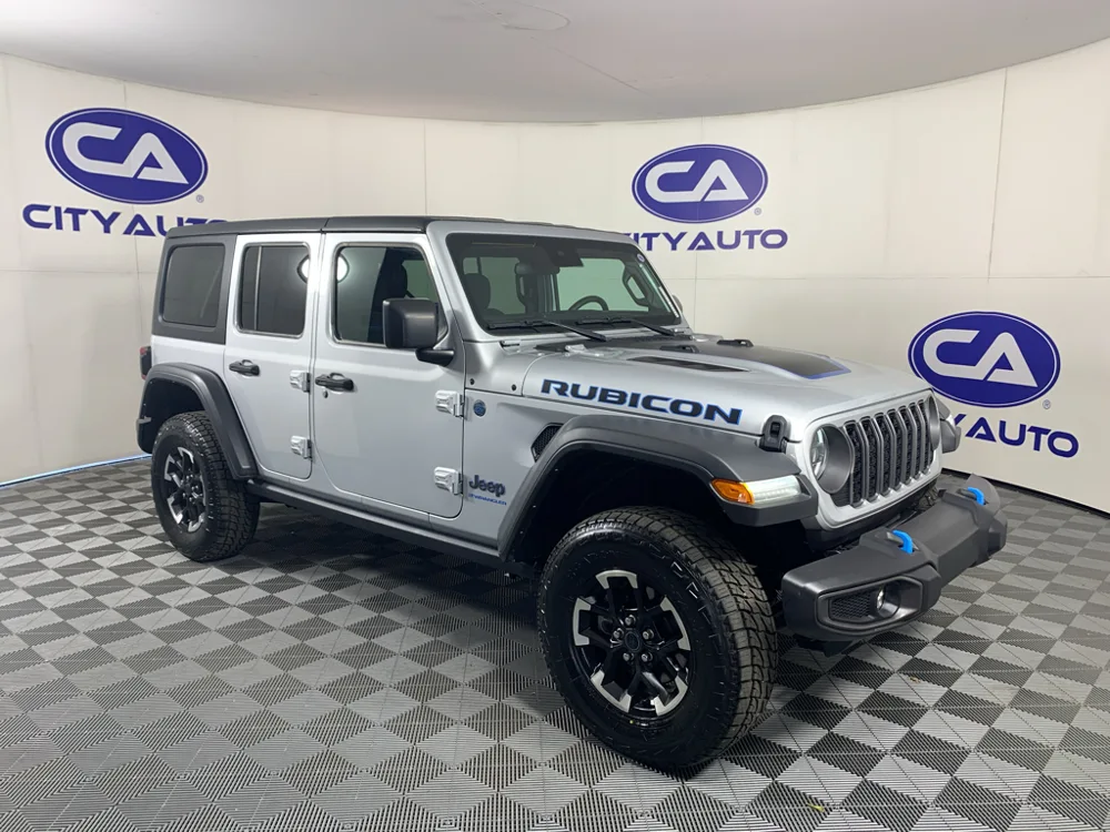 2024 Jeep Wrangler 4xe Rubicon