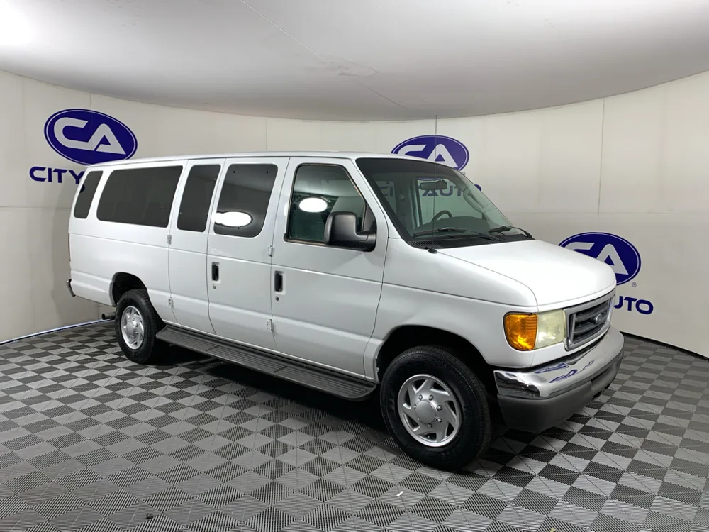 2007 Ford Econoline Wagon E350 Super Duty Base