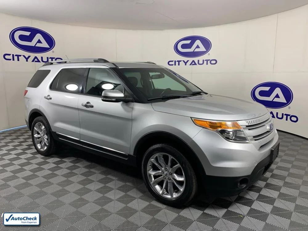 2012 Ford Explorer Limited