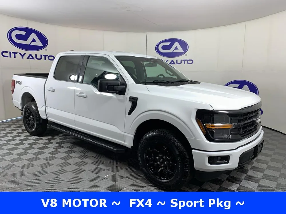 2025 Ford F-150 XLT