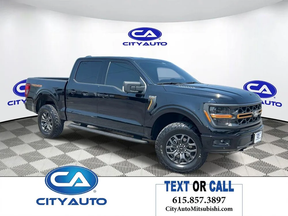 2025 Ford F-150 Tremor