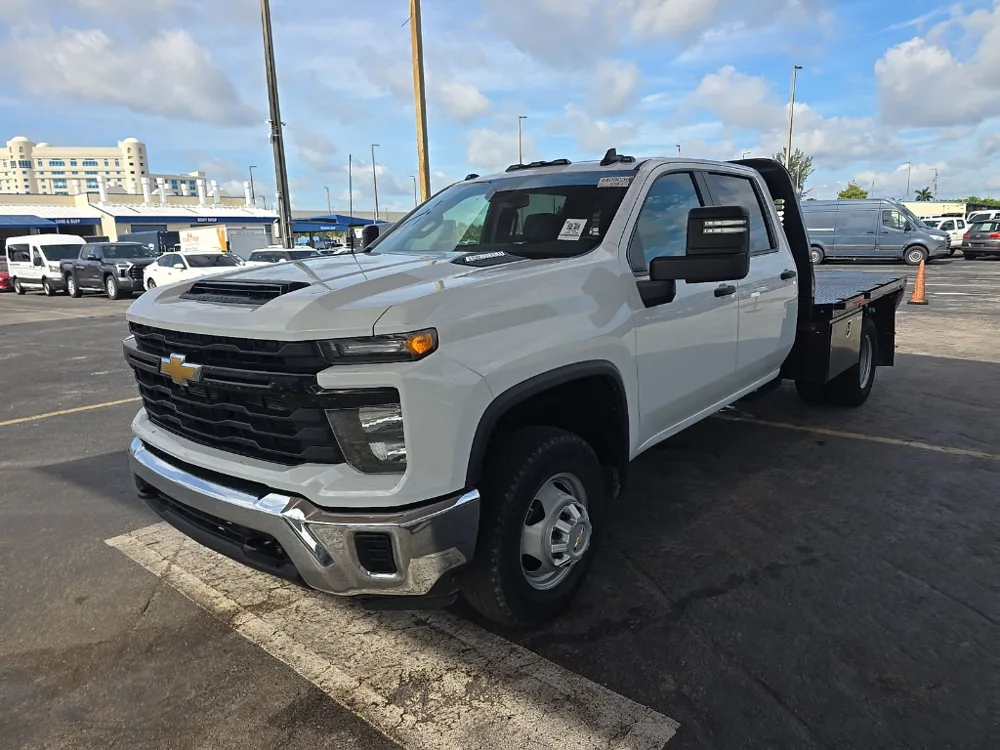 2024 Chevrolet Silverado 3500HD Work Truck