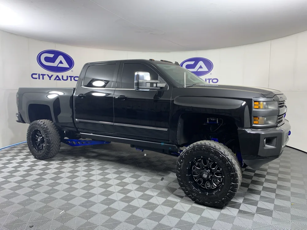 2015 Chevrolet Silverado 2500HD LTZ