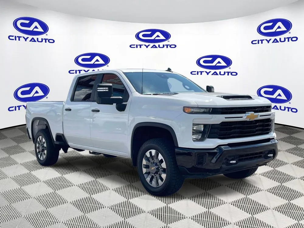 2024 Chevrolet Silverado 2500HD Custom