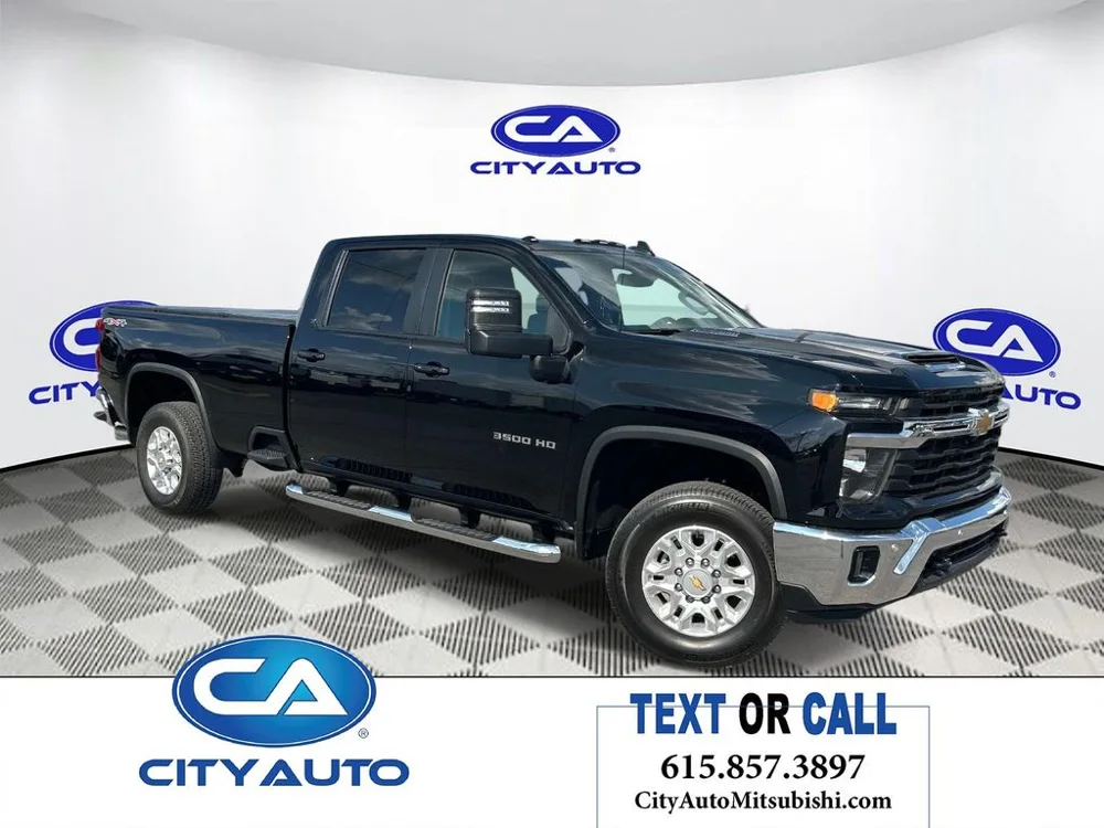 2025 Chevrolet Silverado 3500HD LT
