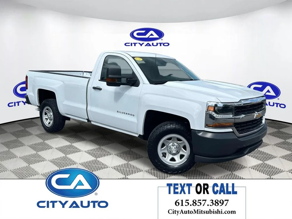 2017 Chevrolet Silverado 1500 Work Truck