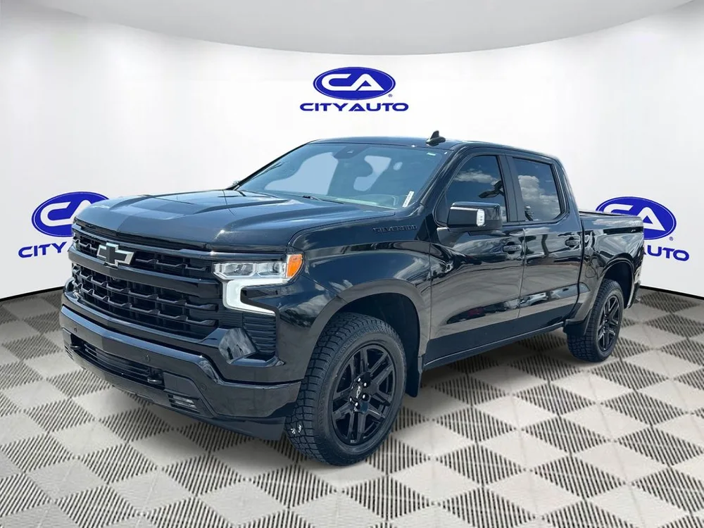 2024 Chevrolet Silverado 1500 RST
