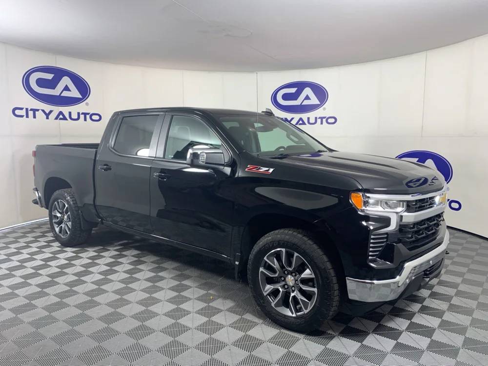 2025 Chevrolet Silverado 1500 LT
