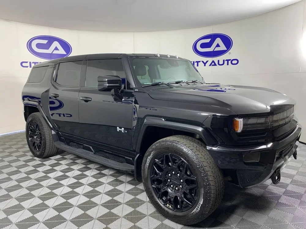 2025 GMC Hummer EV SUV 2X