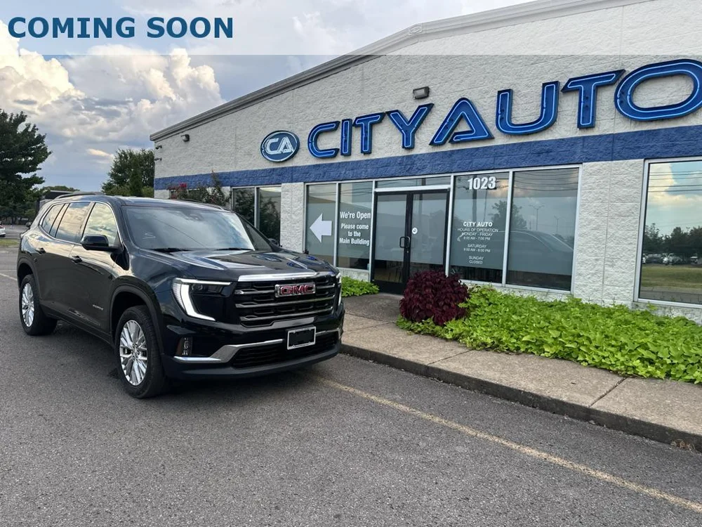 2024 GMC Acadia FWD Elevation