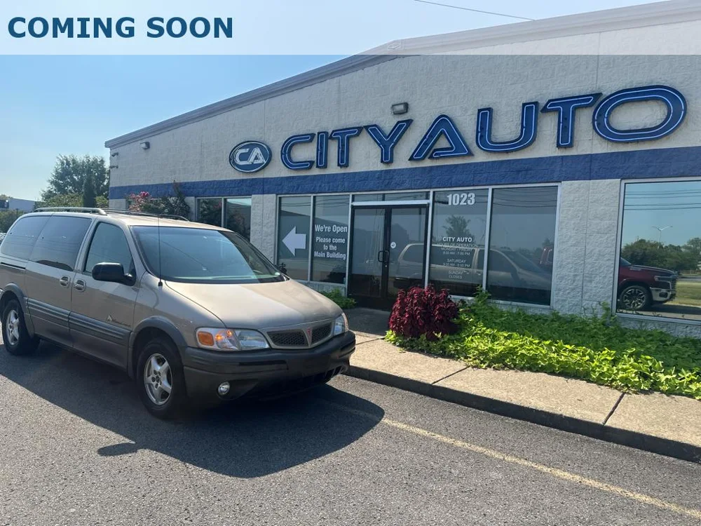2003 Pontiac Montana w/1SE Pkg