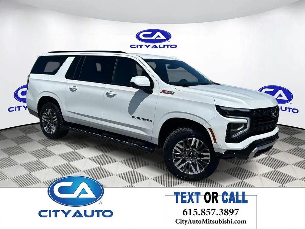 2025 Chevrolet Suburban Z71