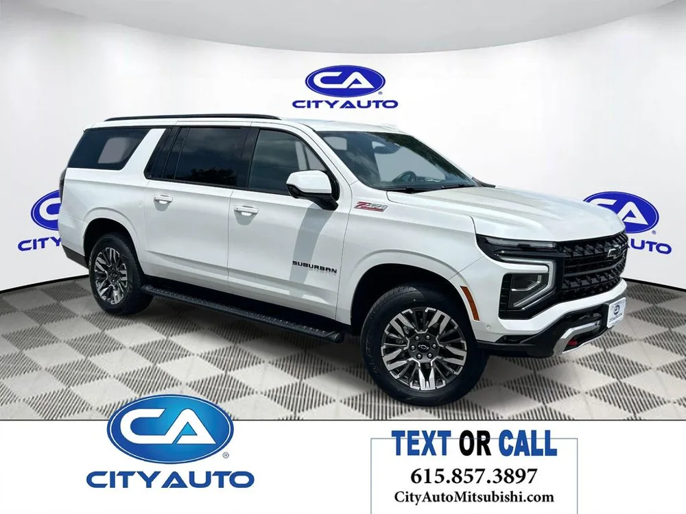 2025 Chevrolet Suburban Z71