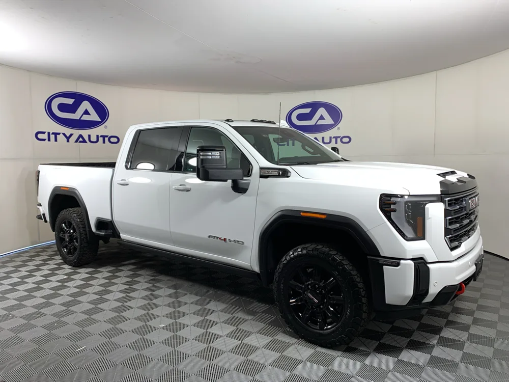 2025 GMC Sierra 2500HD AT4