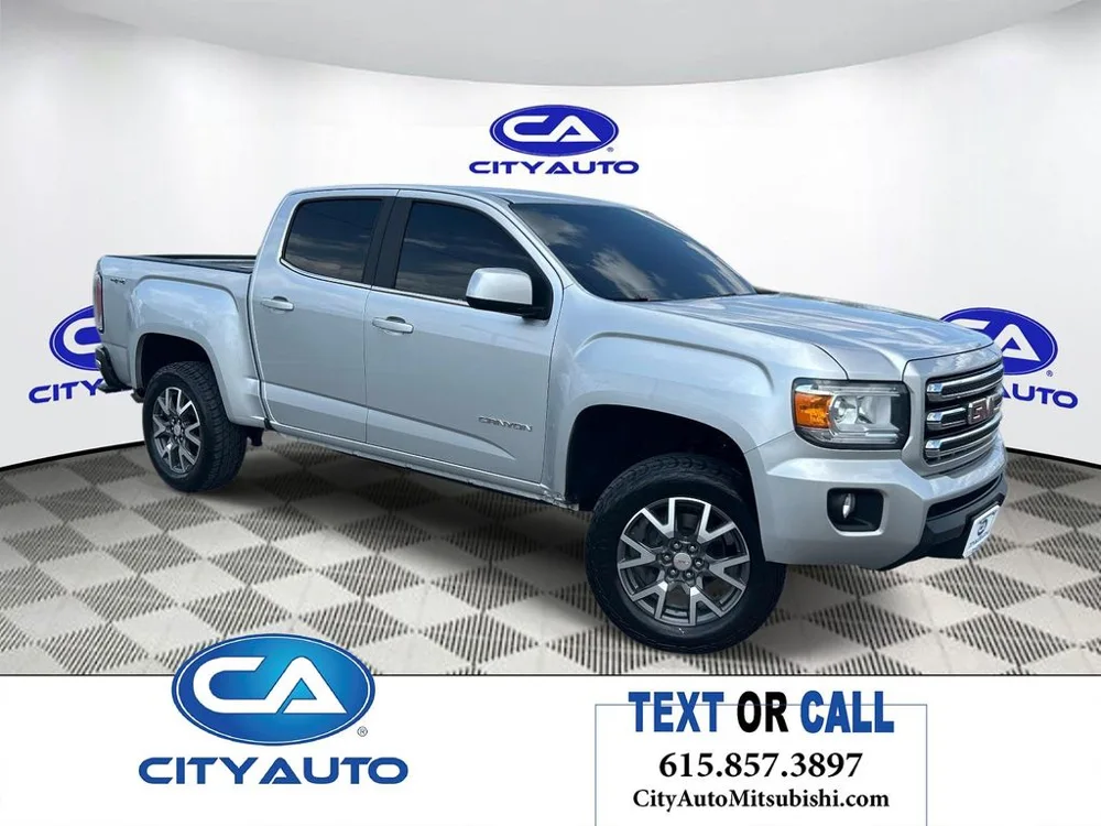 2016 GMC Canyon 4WD SLE