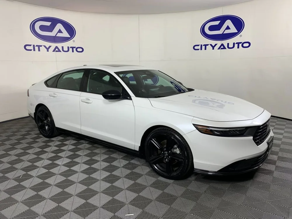2023 Honda Accord Hybrid Sport-L