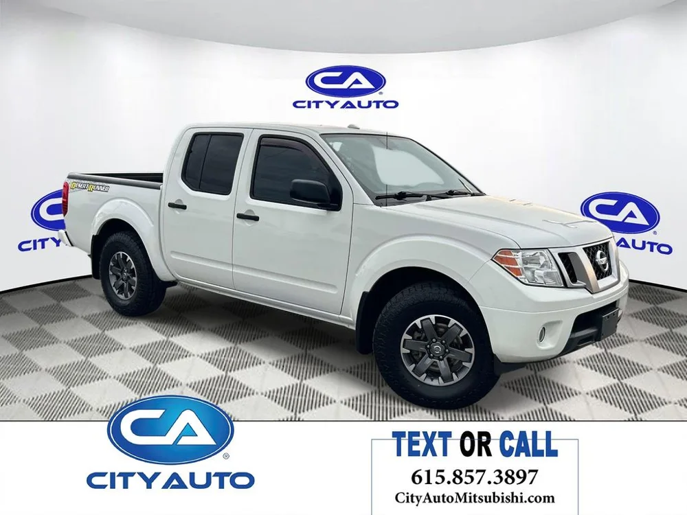 2018 Nissan Frontier Desert Runner