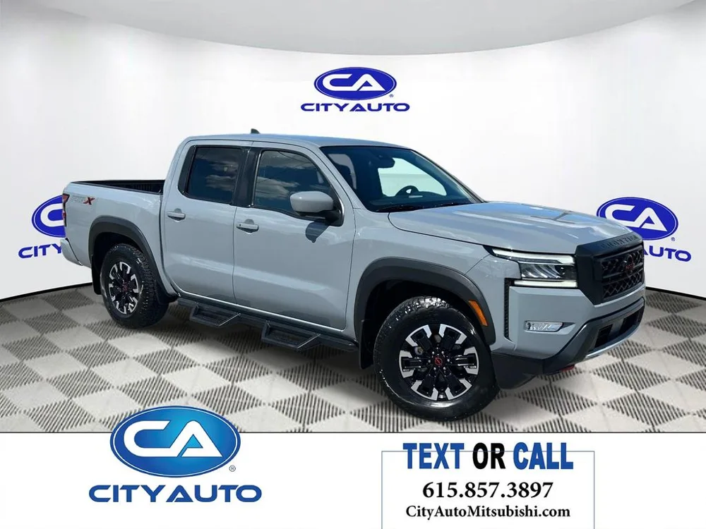 2023 Nissan Frontier PRO-X