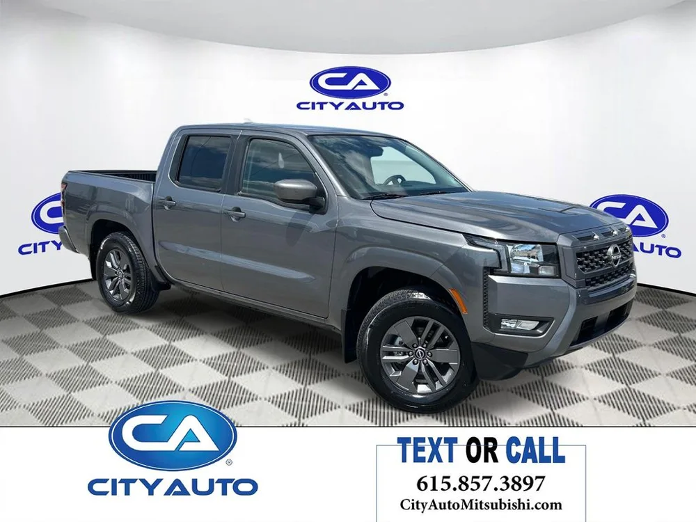 2025 Nissan Frontier SV