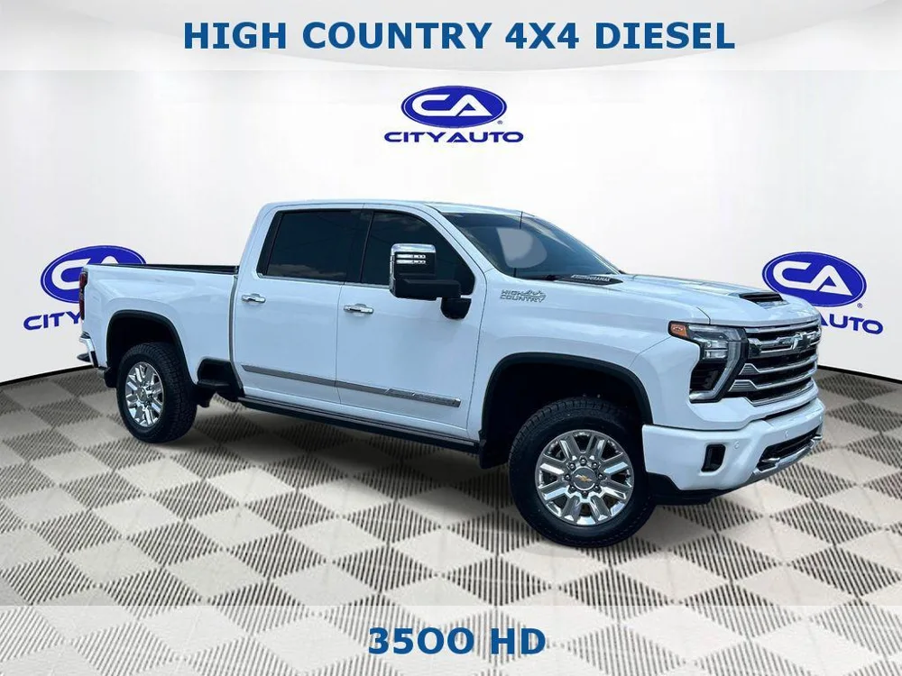 2025 Chevrolet Silverado 3500HD High Country