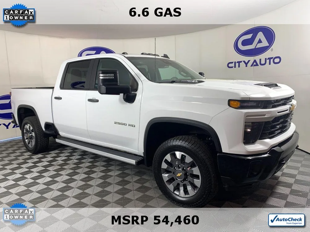 2024 Chevrolet Silverado 2500HD Custom