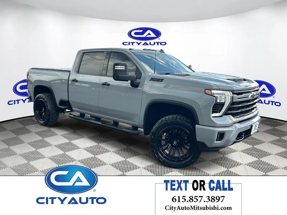 2024 Chevrolet Silverado 2500HD LTZ