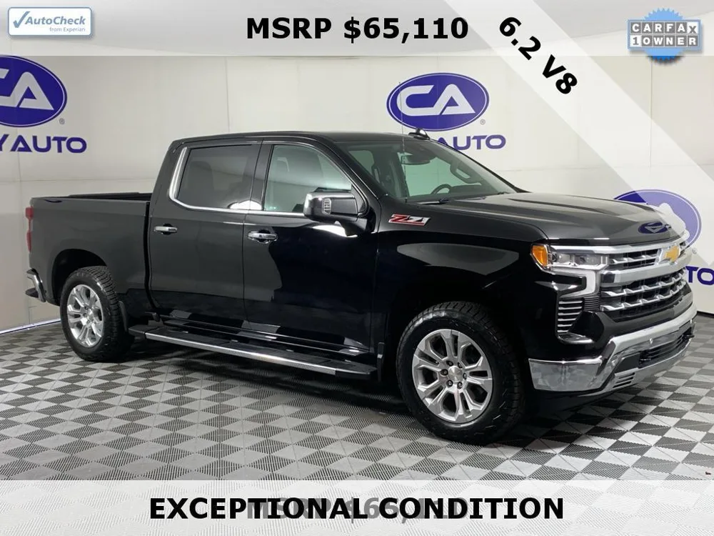 2024 Chevrolet Silverado 1500 LTZ