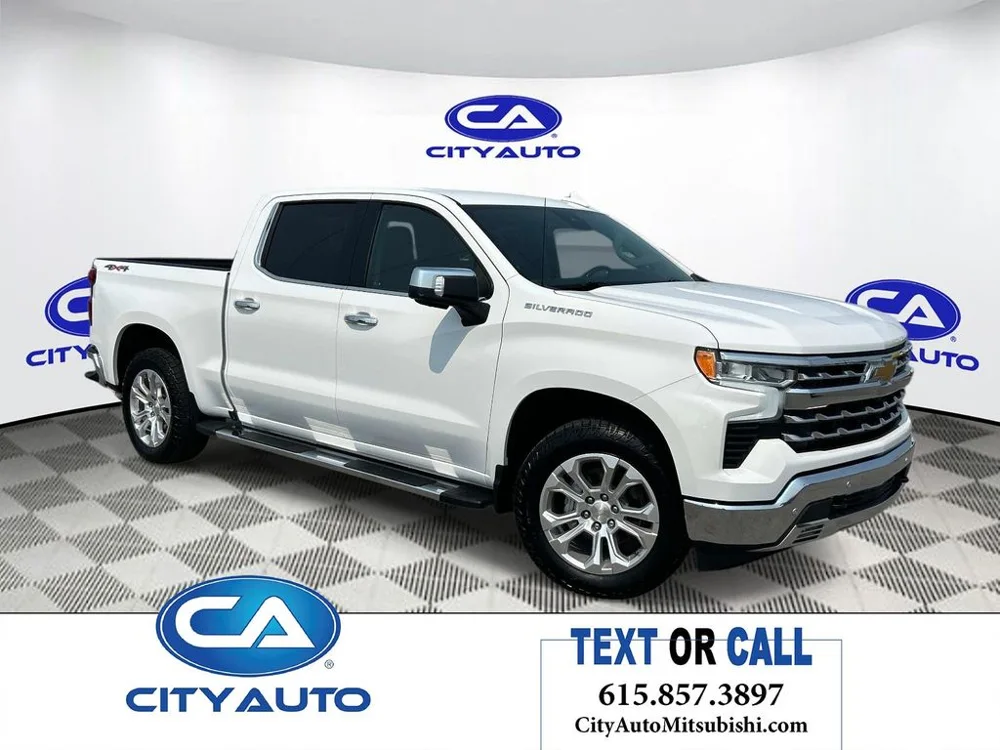 2023 Chevrolet Silverado 1500 LTZ