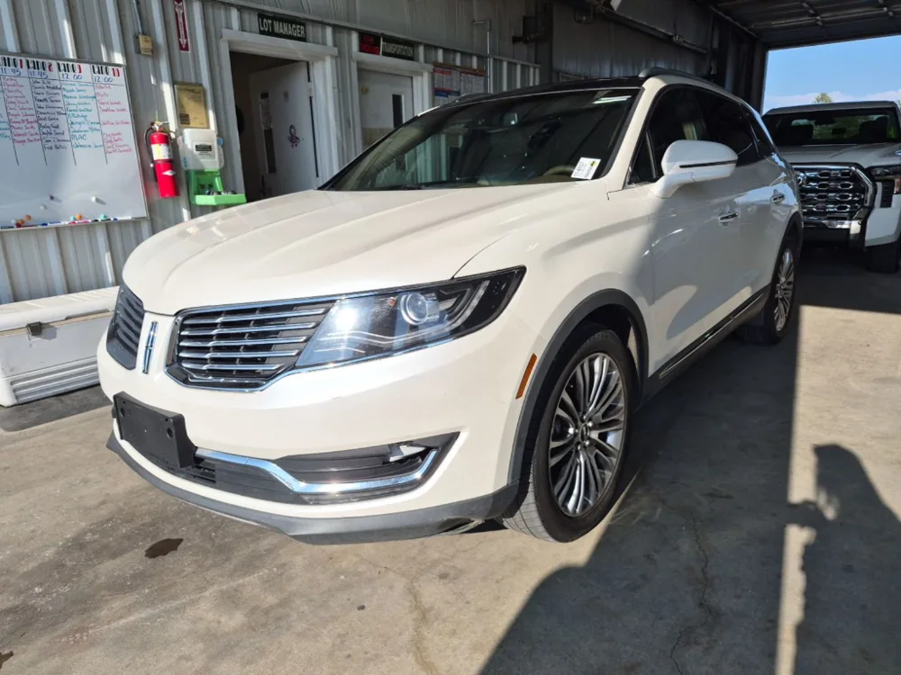 2016 Lincoln MKX Reserve