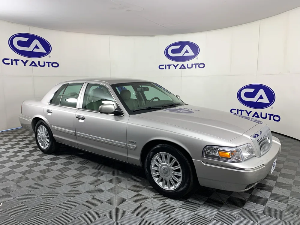 2010 Mercury Grand Marquis LS