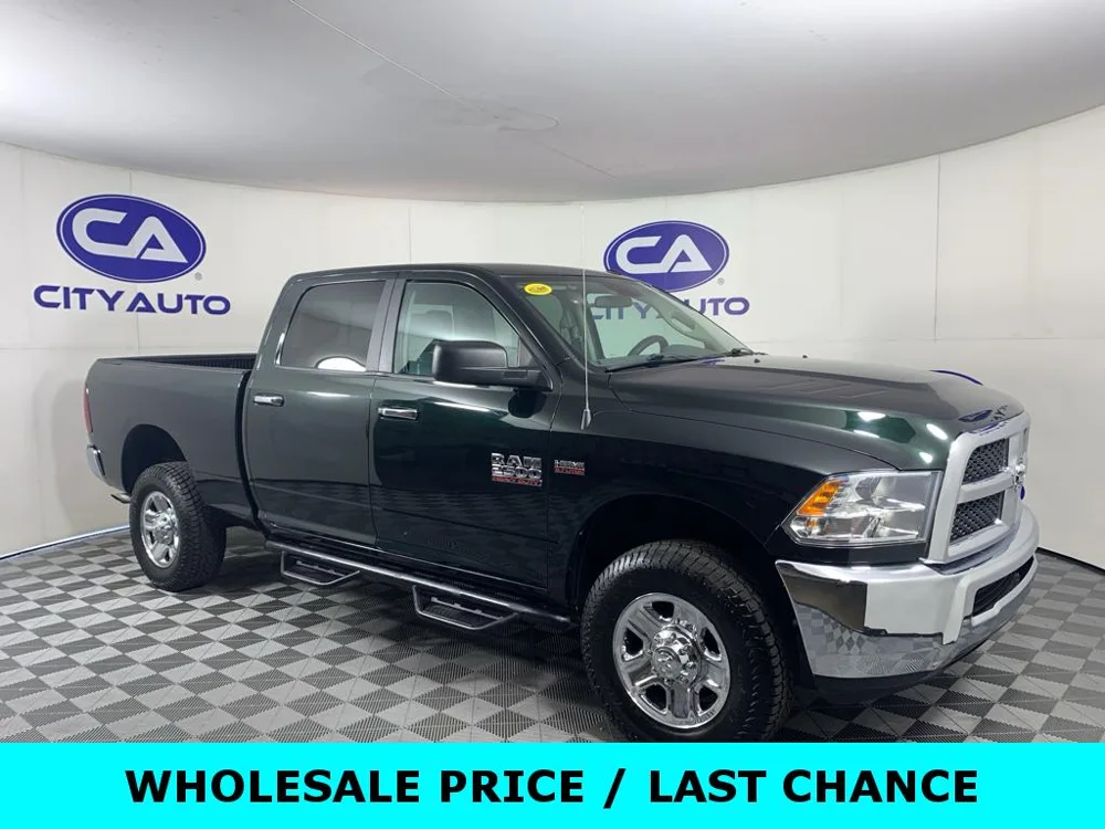 2018 Ram 2500 SLT