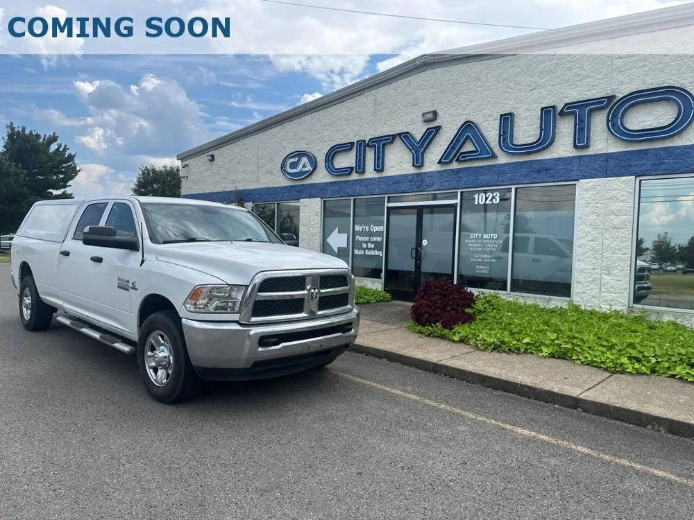2017 Ram 2500 Tradesman