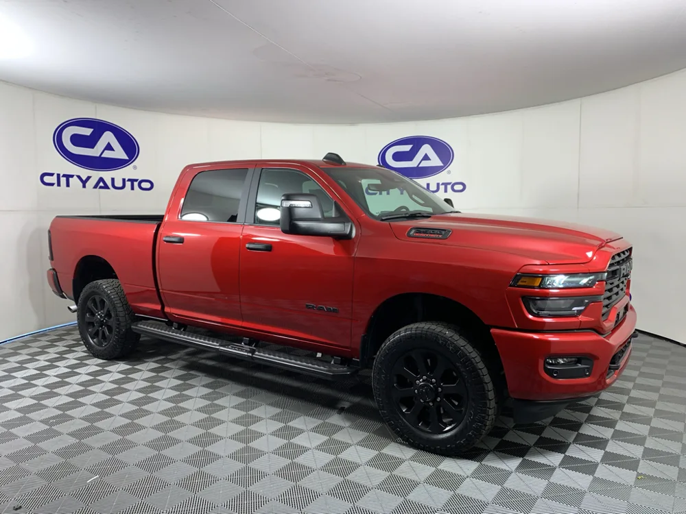 2026 Ram 2500 Big Horn