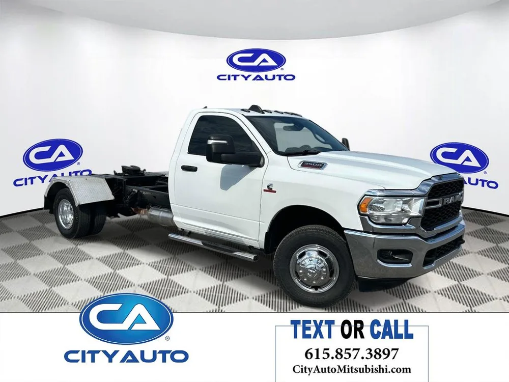 2024 Ram 3500 Chassis Tradesman