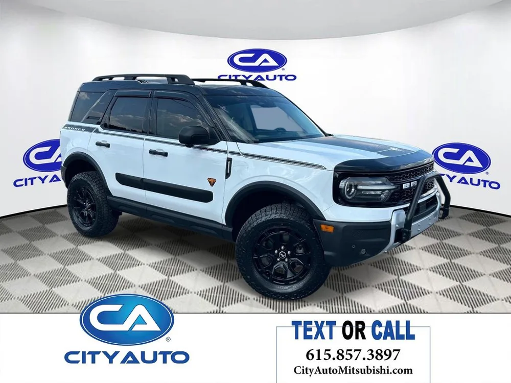 2025 Ford Bronco Sport Badlands