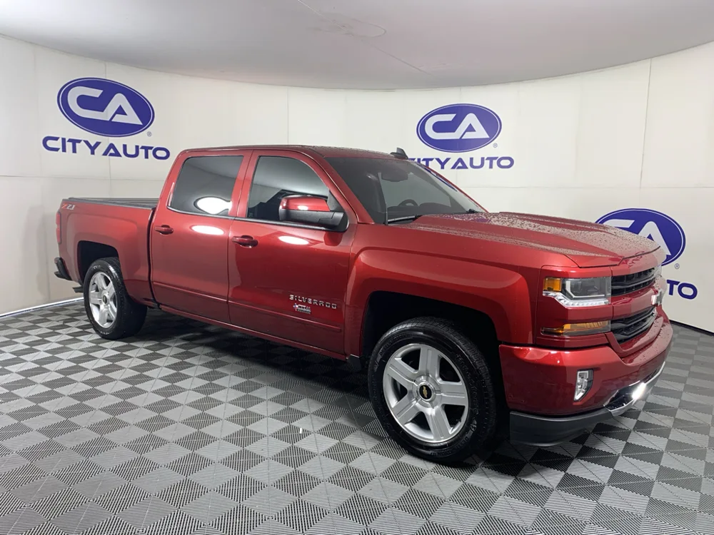 2018 Chevrolet Silverado 1500 LT