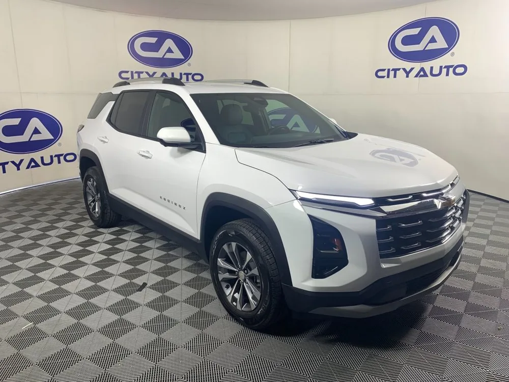2025 Chevrolet Equinox FWD LT