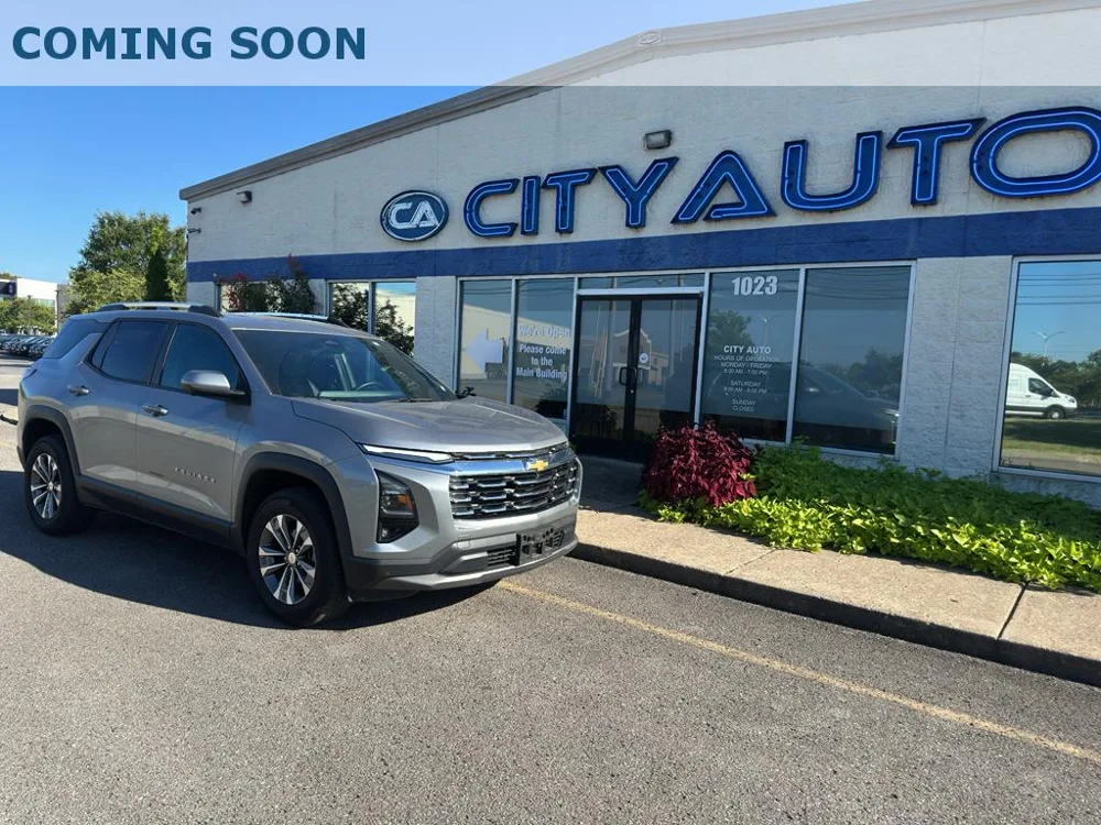 2025 Chevrolet Equinox AWD LT