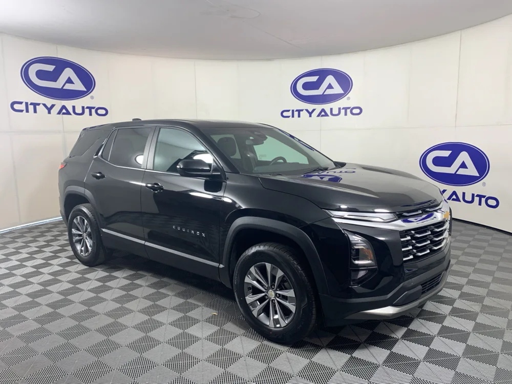 2025 Chevrolet Equinox AWD LT