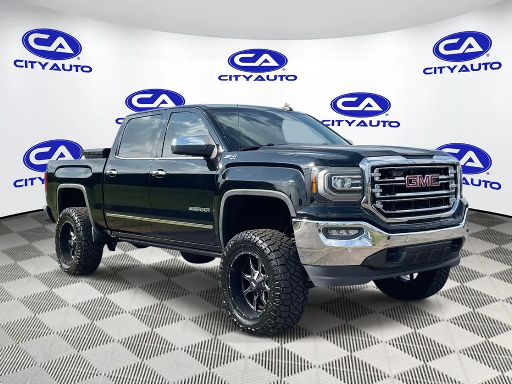 2017 GMC Sierra 1500 SLT