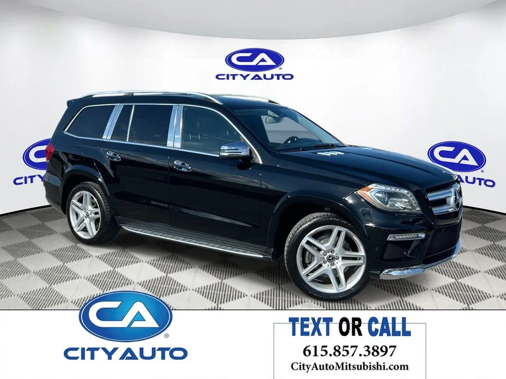 2013 Mercedes-benz GL-Class GL550 4MATIC
